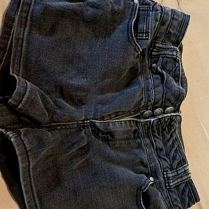 Blue Spice Black Shorts, Size 11/12